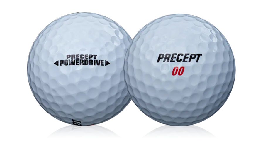 Precept Power Drive Distance Golf Balls