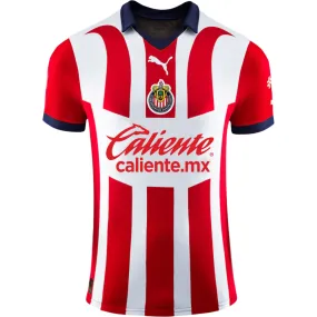 Puma Chivas 23/24 Stadium Home Jersey