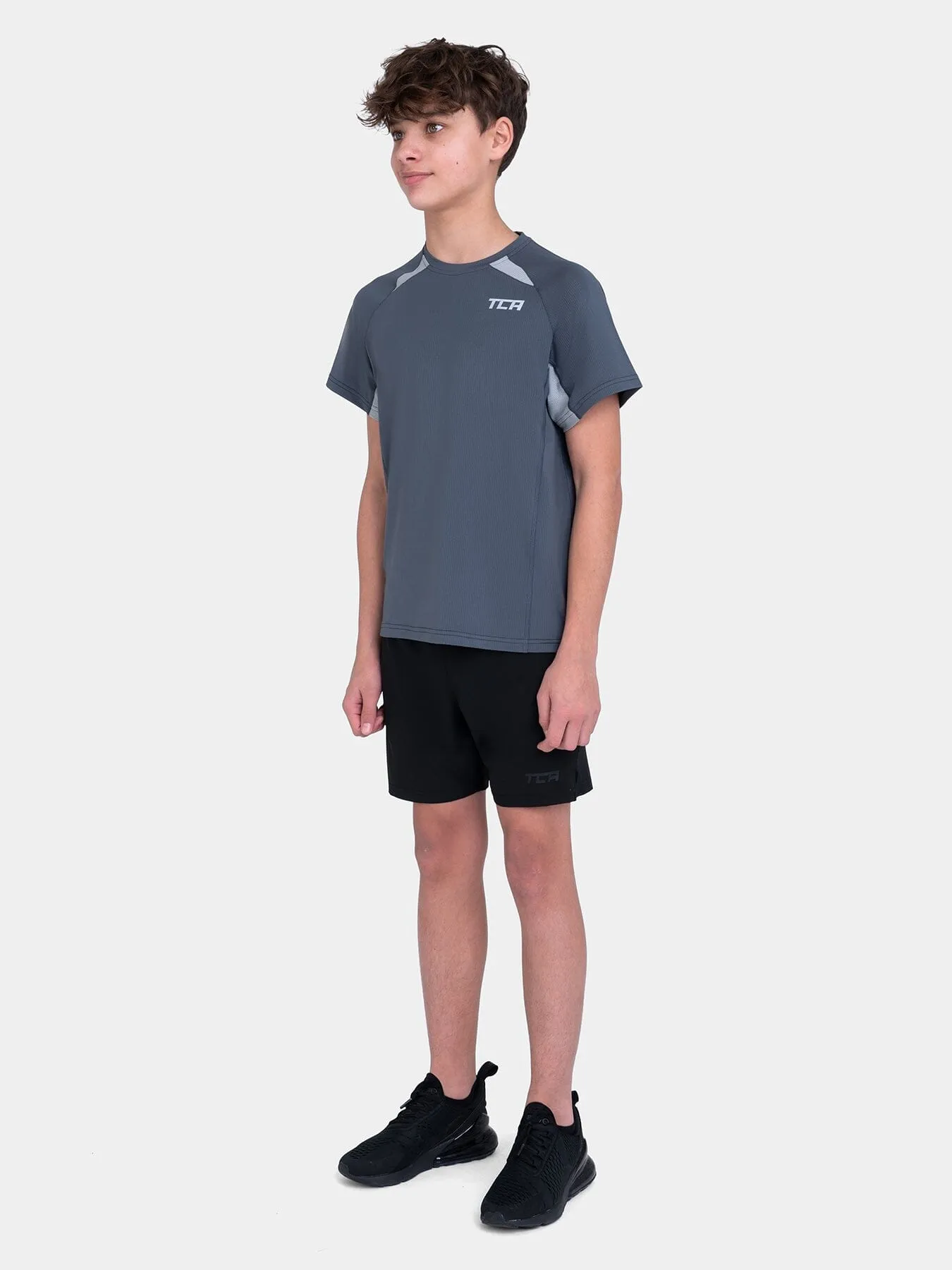 Quickdry Sports T-Shirt For Boys