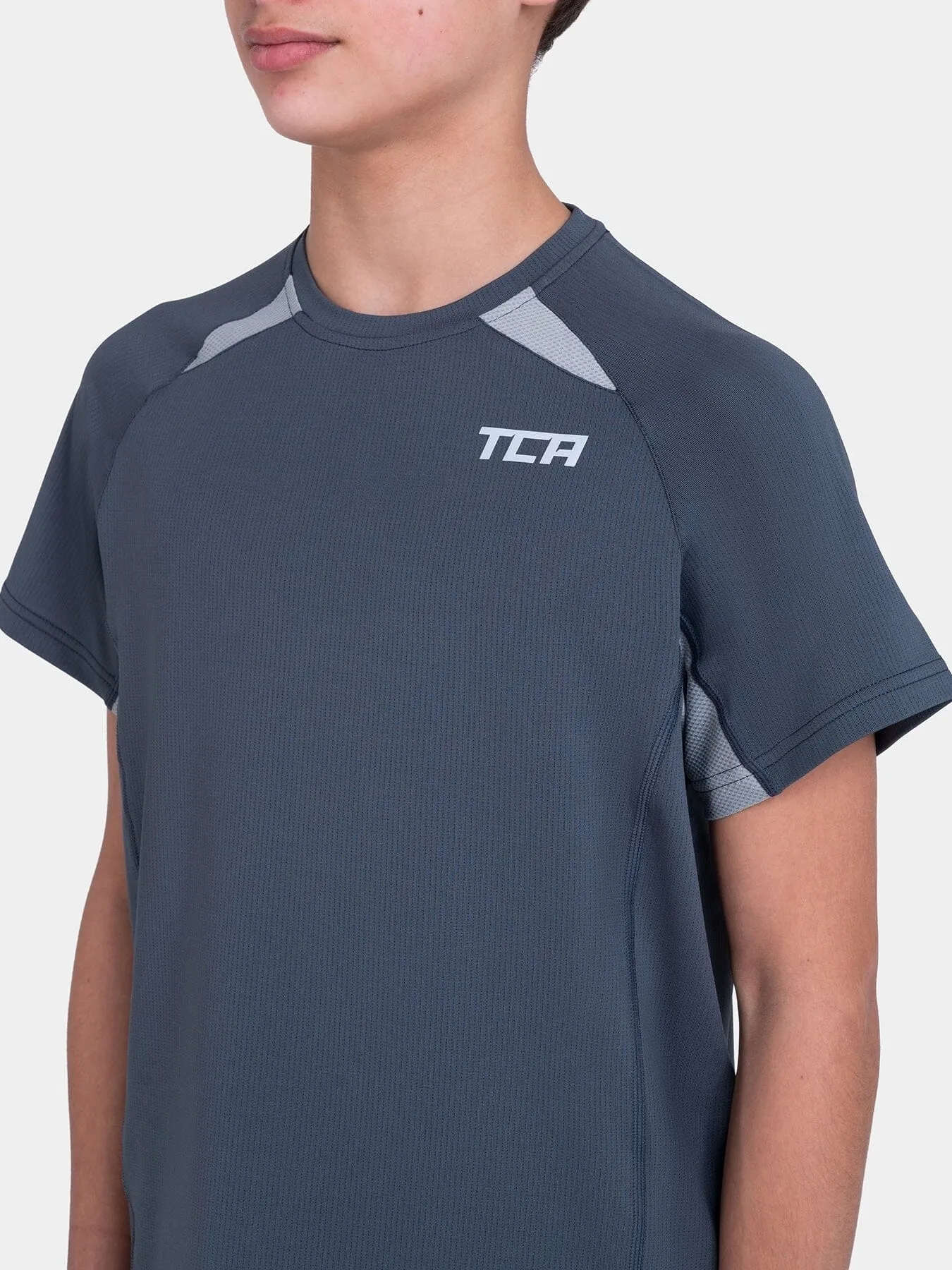 Quickdry Sports T-Shirt For Boys