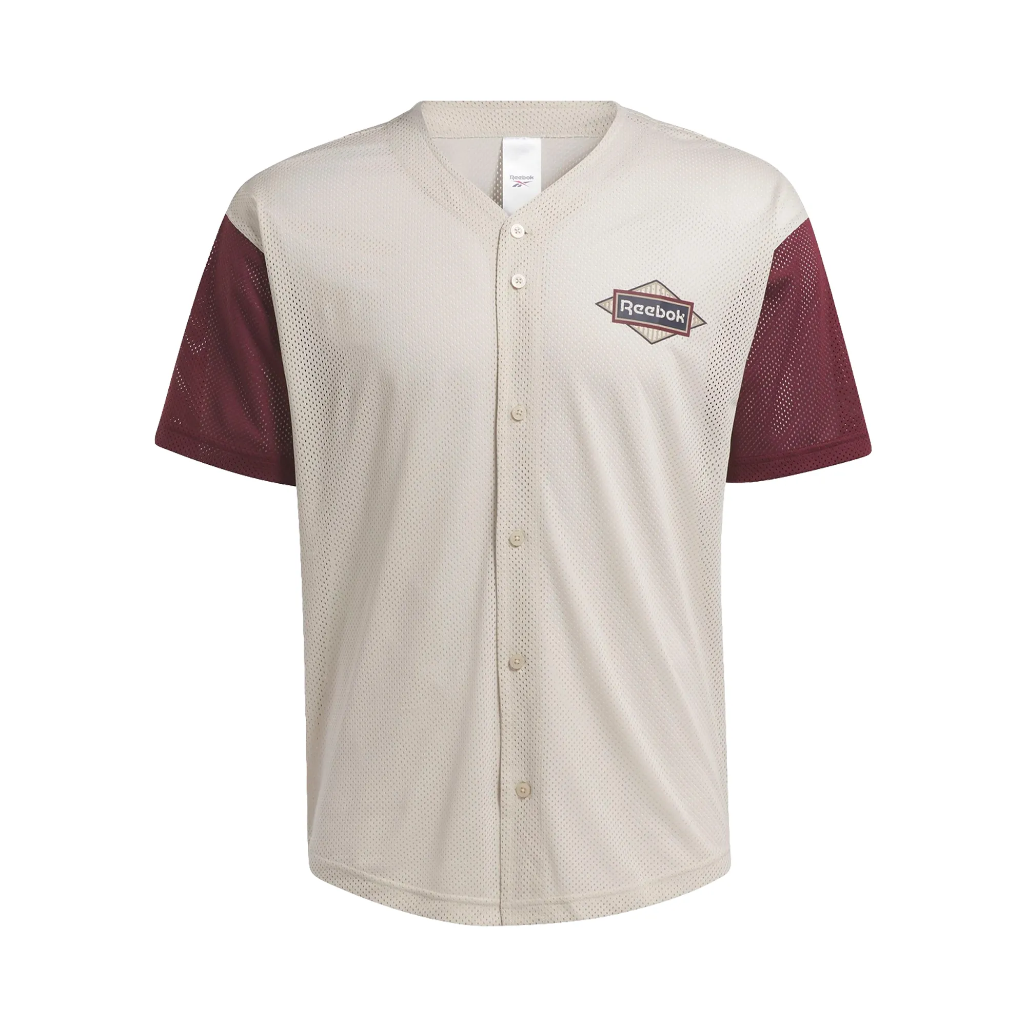 Reebok Sporting Goods Baseball Jersey Stucco 100034551