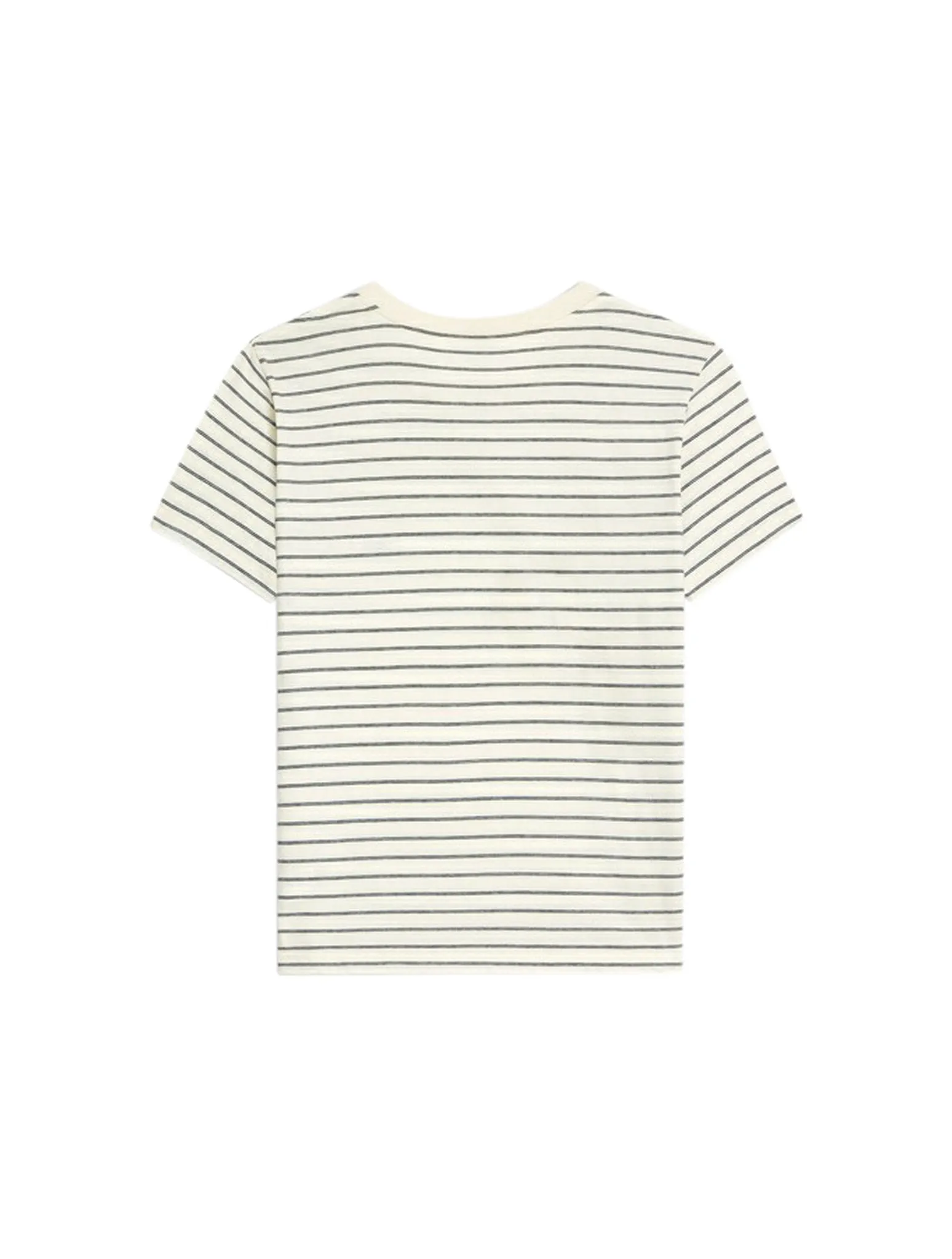 REGULAR TRIOMPHE T-SHIRT IN STRIPED JERSEY