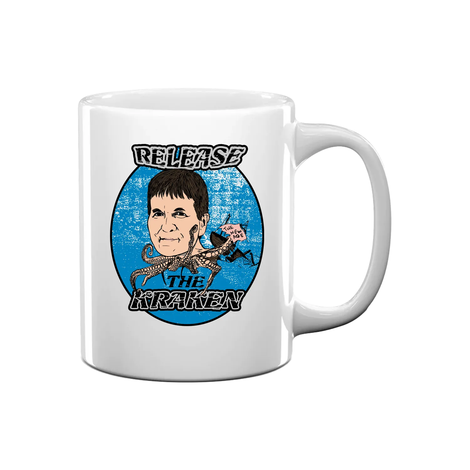 Release The Kraken | Mug