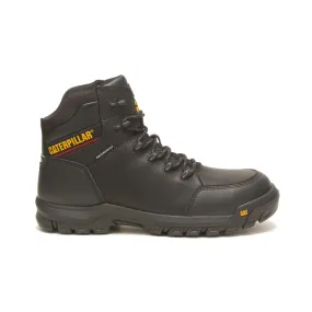 Resorption Men's Composite-Toe Work Boots Wp Black