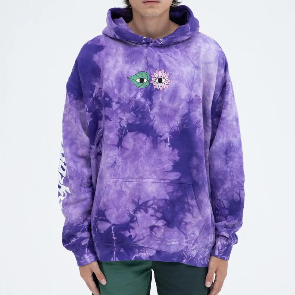 RIPNDIP HOME GROWN HOODIE-LILAC LIGHT WAS