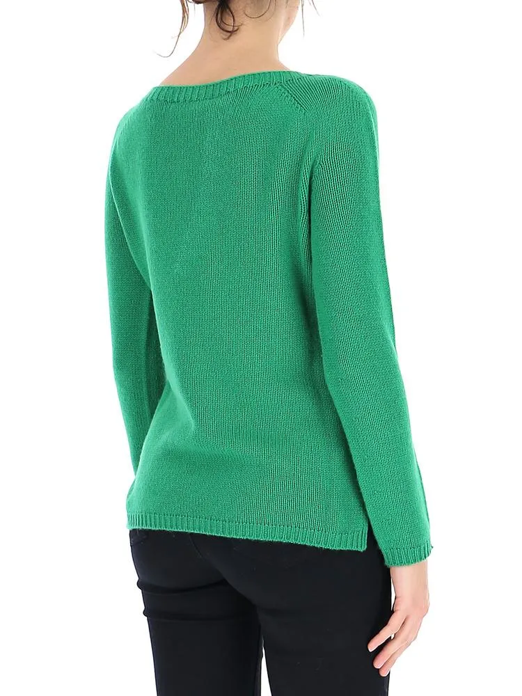 'S Max Mara Cashmere Pullover