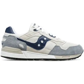 Saucony Shadow 5000 Trainers - Light Grey/Navy