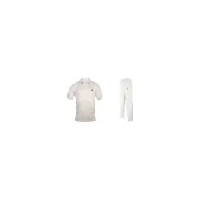 SG Club Cricket T-Shirt   Pant Set - Off White