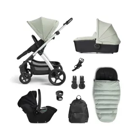 Silver Cross Tide, Dream i-Size Essential Travel System - Sage