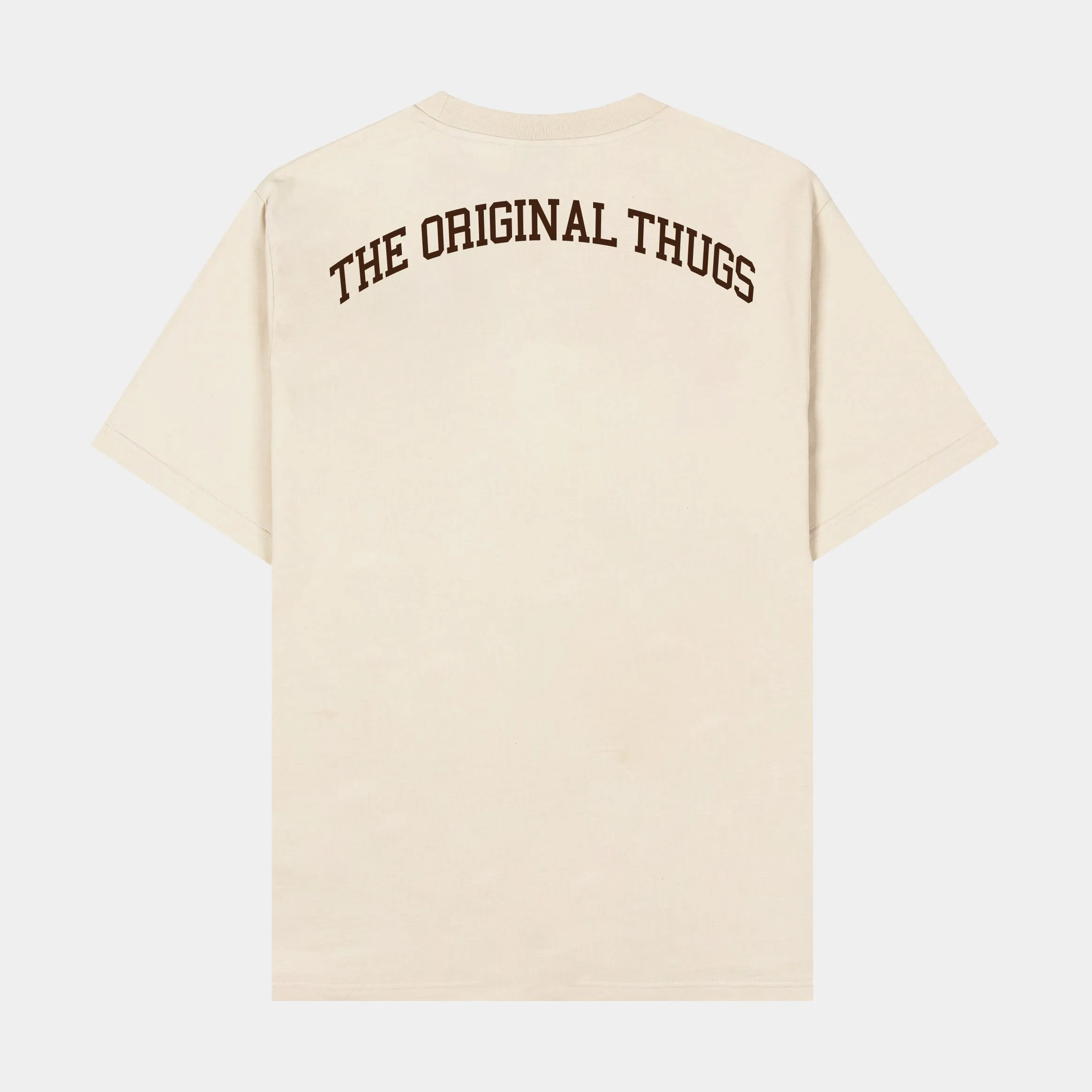 SP x Bone Thugs N Harmony OG's Mens Short Sleeve Shirt (Beige)