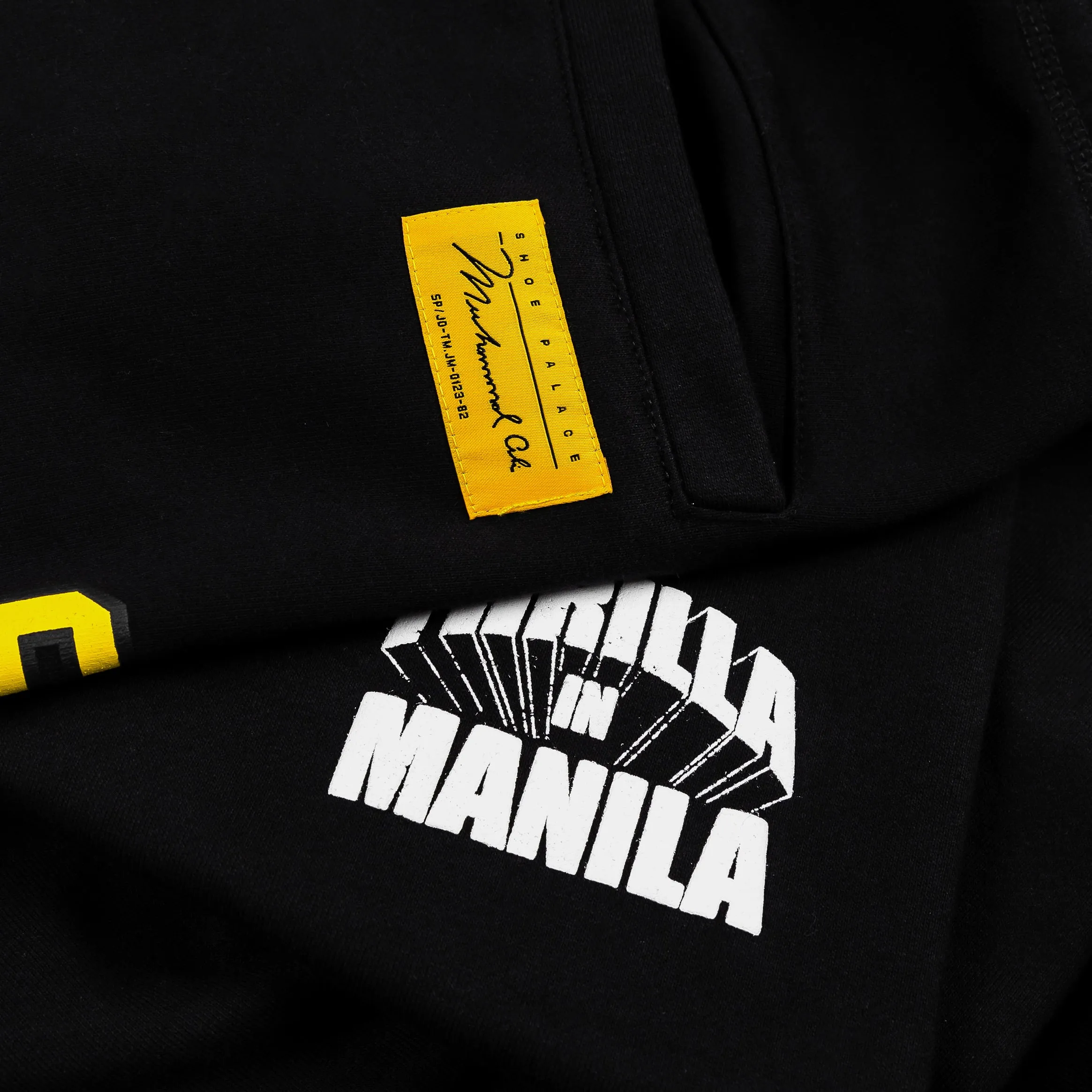 SP x Muhammad Ali Thrilla In Manila Joggers Mens Pants (Black/Yellow)