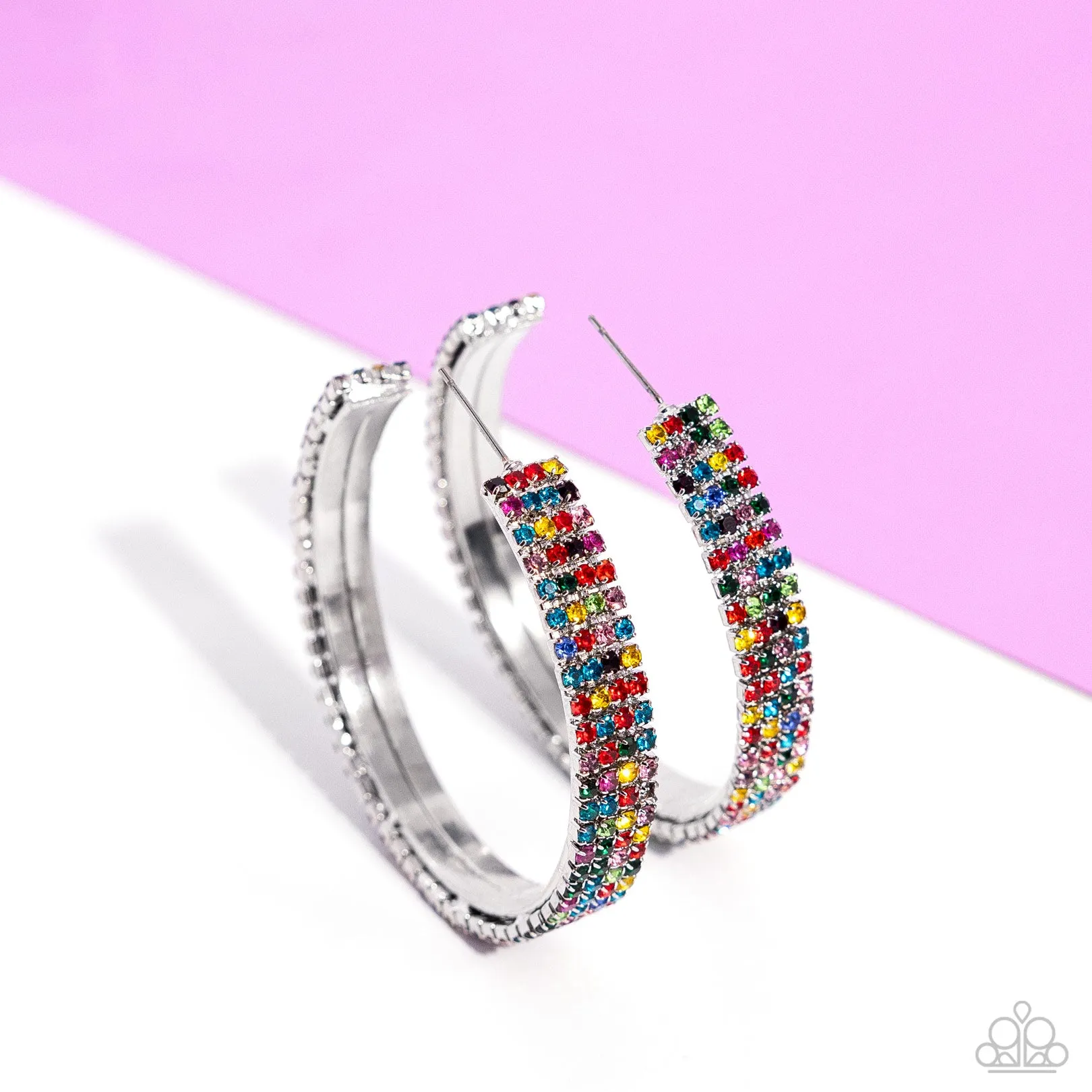 Stacked Symmetry Multi-Earrings