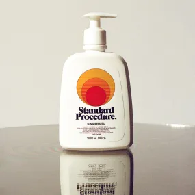 Standard Procedure - 50  Sunscreen 500ml