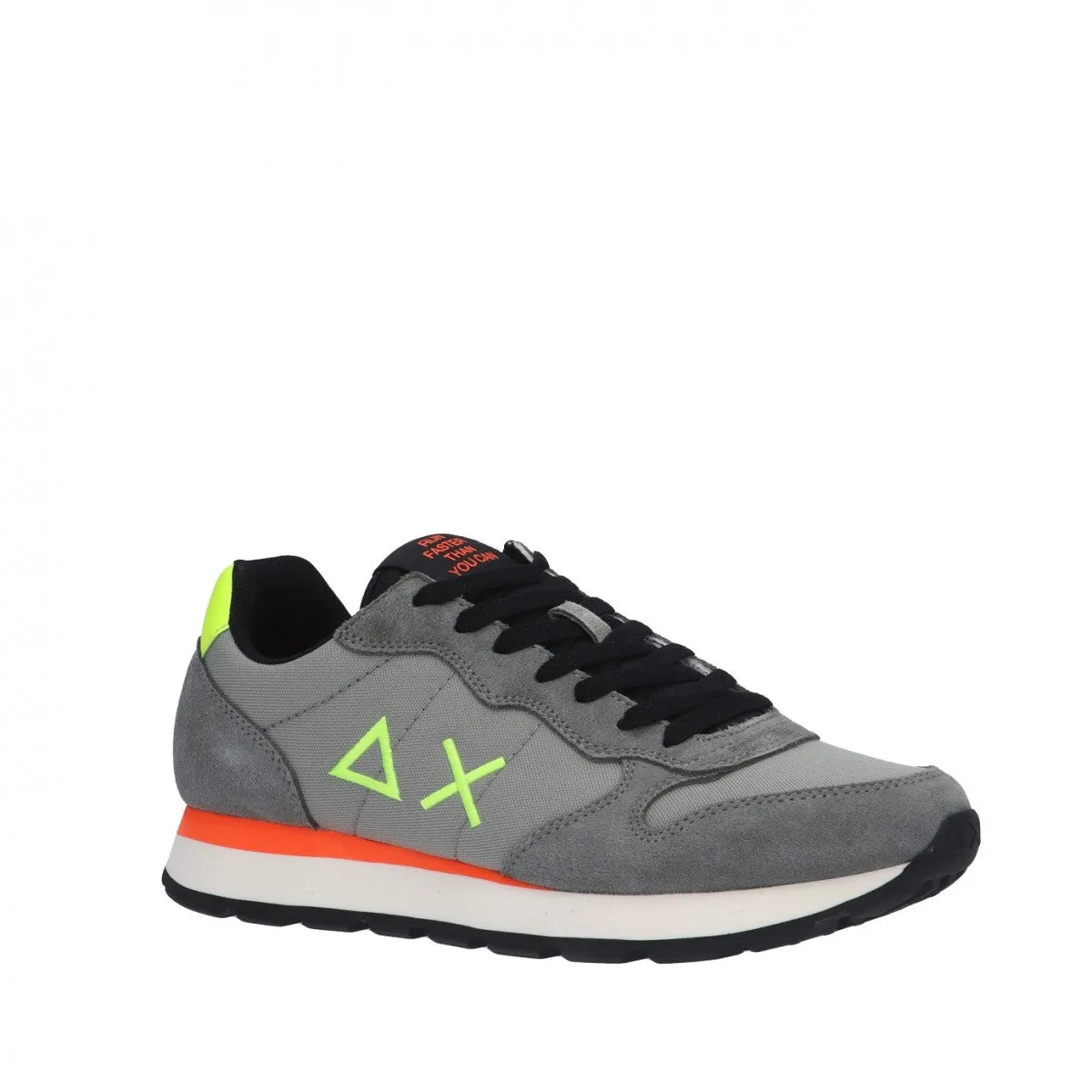 Sun68 AX Tom Fluo Grigio Verde