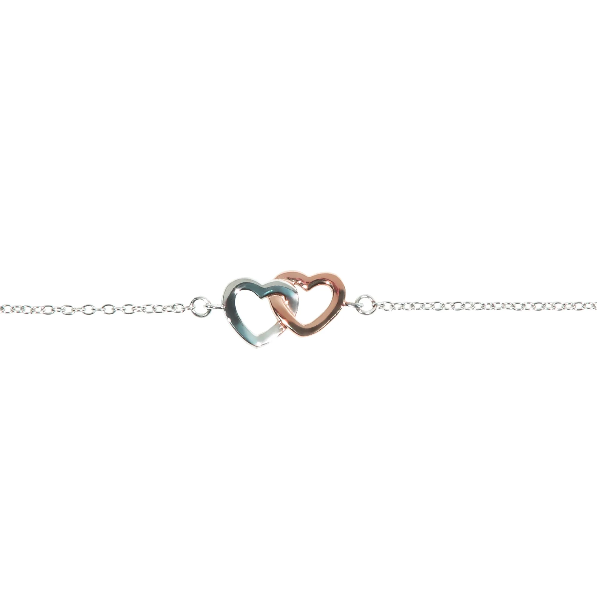 Synchronicity heart bracelet