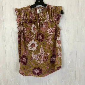 Top Sleeveless By Joie  Size: M