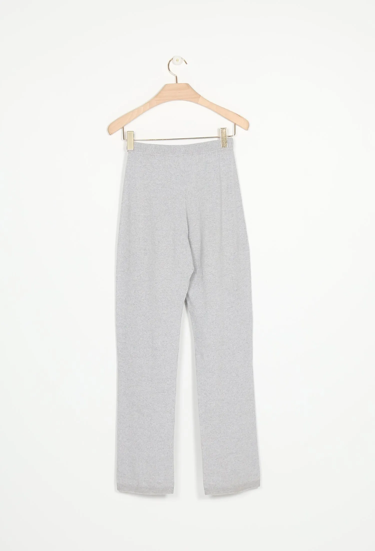 Ultrafine Merino Pant - Silver