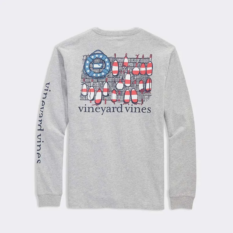 USA Buoys Long Sleeve T-Shirt