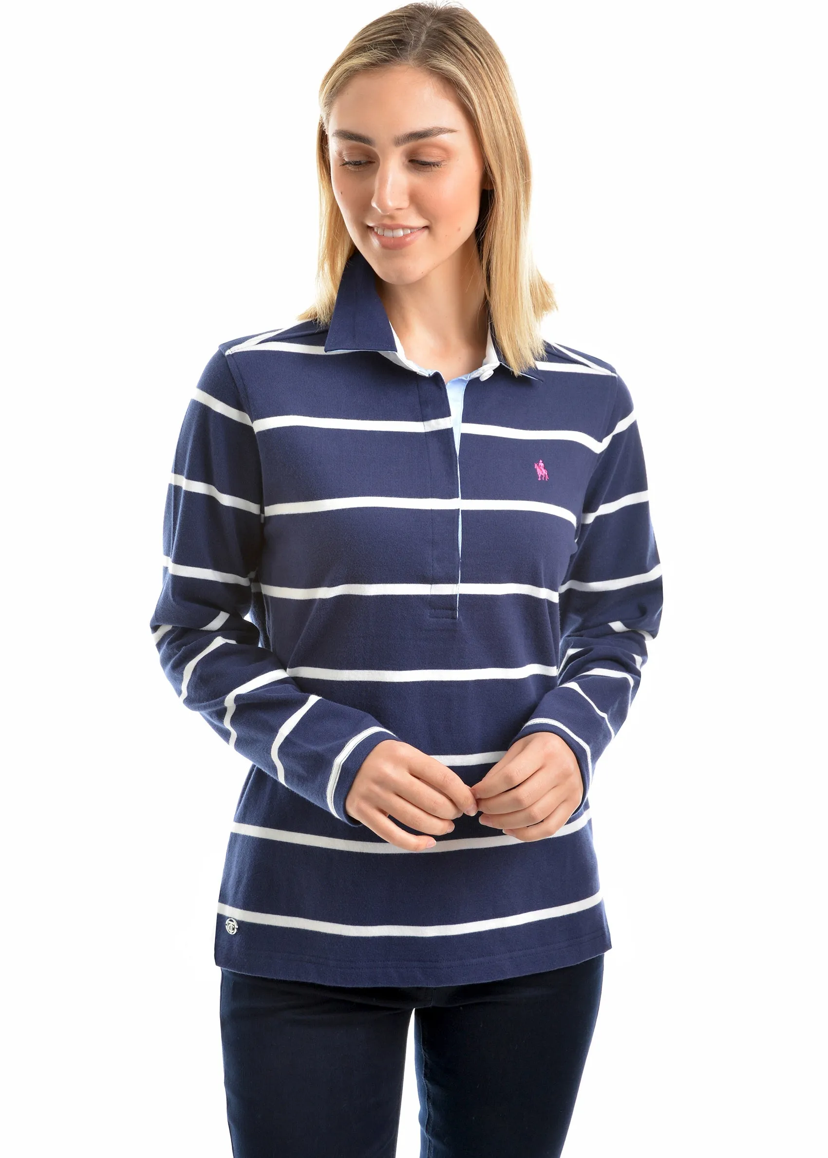 Women's Thomas Cook GIllian Stripe Rugby Jersey